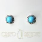 Orecchini Argento con Turchese